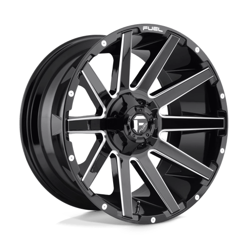 22x10 | 6x135 5.5 | -19 | 106.10 | Fuel 1PC | GLOSS BLACK MILLED D61522009846