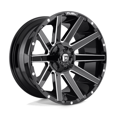22x12 | 6x135 5.5 | -43 | 106.10 | Fuel 1PC | GLOSS BLACK MILLED D61522209846