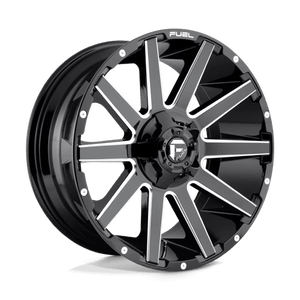 20x9 | 6x135 5.5 | 20 | 106.10 | Fuel 1PC | GLOSS BLACK MILLED D61520909857