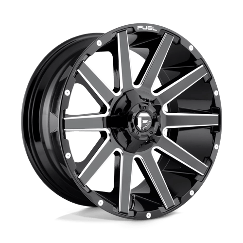 20x9 | 6x135 5.5 | 20 | 106.10 | Fuel 1PC | GLOSS BLACK MILLED D61520909857