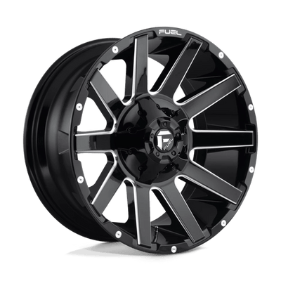 20x9 | 8x170 | 1 | 125.10 | Fuel 1PC | GLOSS BLACK MILLED D61520901750
