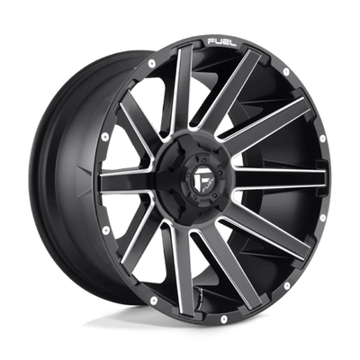 20x9 | 6x135 5.5 | 2 | 106.10 | Fuel 1PC | MATTE BLACK MILLED D61620909849