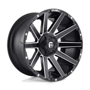 22x12 | 5x4.5 5.0 | -44 | 78.10 | Fuel 1PC | MATTE BLACK MILLED D61622202647