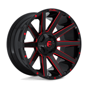 20x9 | 6x135 5.5 | 20 | 106.10 | Fuel 1PC | GLOSS BLACK RED TINTED CLEAR D64320909857