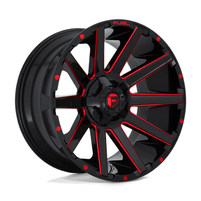 20x9 | 6x135 5.5 | 20 | 106.10 | Fuel 1PC | GLOSS BLACK W RED TINT D64320909857
