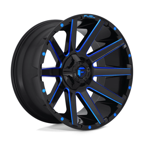 20x9 | 6x135 5.5 | 20 | 106.10 | Fuel 1PC | GLOSS BLACK BLUE TINTED CLEAR D64420909857