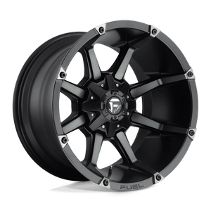 20x9 | 8x170 | 20 | 125.10 | Fuel 1PC | MATTE BLACK DOUBLE DARK TINT D55620901757