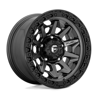 18x9 | 8x170 | 20 | 125.10 | Fuel 1PC | MATTE GUNMETAL BLACK BEAD RING D71618901757