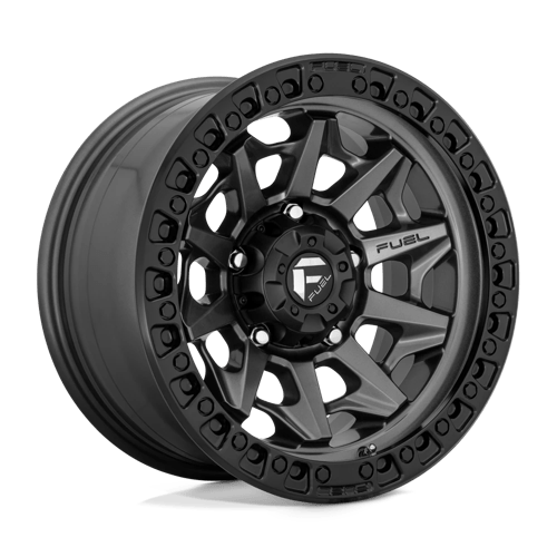 18x9 | 8x170 | -12 | 125.10 | Fuel 1PC | MATTE GUNMETAL BLACK BEAD RING D71618901745