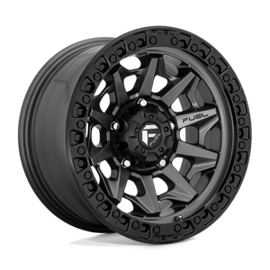 17x8.5 | 6x5.5 | 00 | 106.10 | Fuel 1PC | MATTE GUN METAL BLACK BEAD RING D71617858447