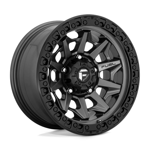 17x8.5 | 6x5.5 | 14 | 106.10 | Fuel 1PC | MATTE GUN METAL BLACK BEAD RING D71617858452