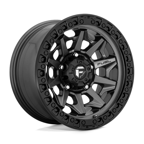 18x9 | 8x170 | 1 | 125.10 | Fuel 1PC | MATTE GUN METAL BLACK BEAD RING D71618901750