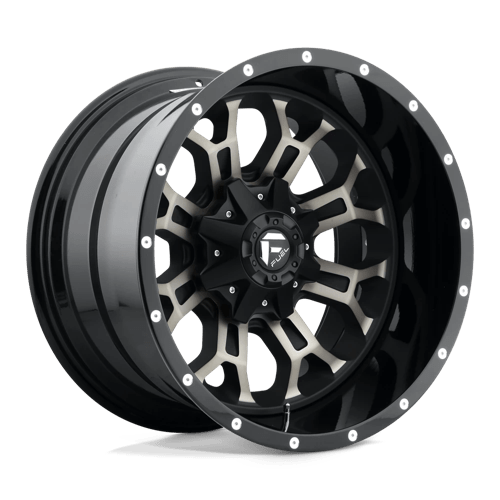 20x9 | 6x135 5.5 | 19 | 106.10 | Fuel 1PC | GLOSS MACHINED DOUBLE DARK TINT D56120909856