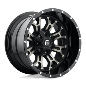 20x10 | 6x135 5.5 | -19 | 106.10 | Fuel 1PC | GLOSS MACHINED DOUBLE DARK TINT D56120009846