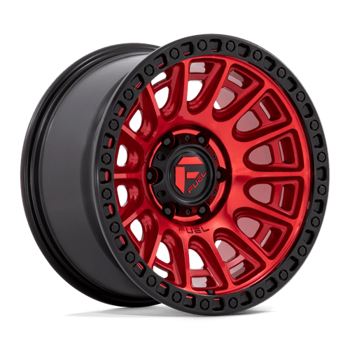 20x9 | 5x5.0 | 1 | 71.50 | Fuel 1PC | CANDY RED W BLACK RING D83420907550