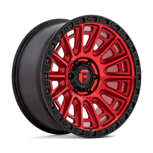 20x9 | 6x5.5 | 1 | 106.10 | Fuel 1PC | CANDY RED W BLACK RING D83420908450