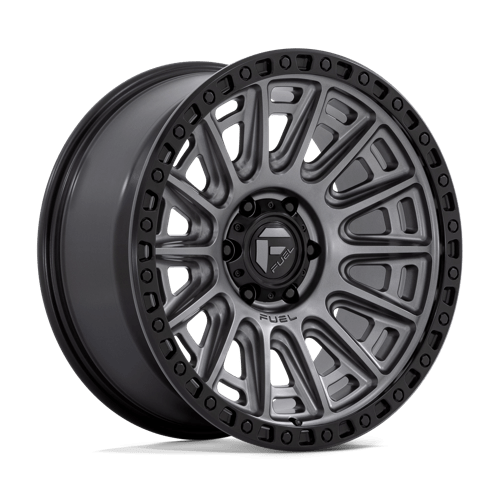 20x9 | 6x5.5 | 1 | 106.10 | Fuel 1PC | MATTE GUNMETAL W BLACK RING D83520908450