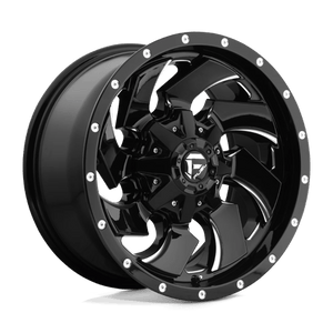 20x12 | 6x135 5.5 | -44 | 106.10 | Fuel 1PC | GLOSS BLACK MILLED D57420209847