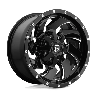 20x9 | 8x170 | 1 | 125.10 | Fuel 1PC | GLOSS BLACK MILLED D57420901750