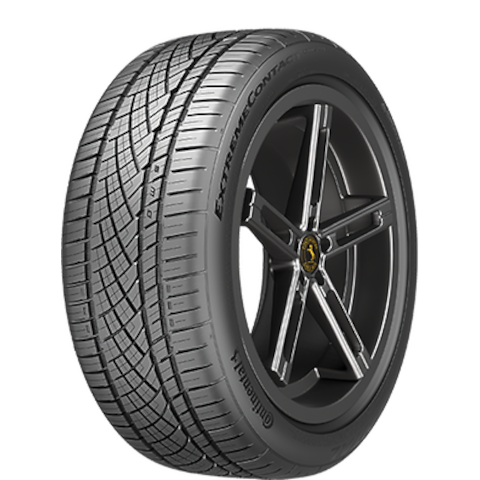 Continental 245/40ZR17 ExtremeContact Sport 02 91W All Season
