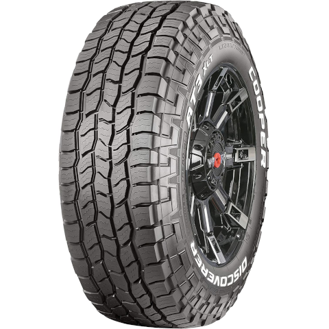 Cooper 255/50R20 DISCOVERER AT3 4S 109H XL 3PMS All Weather (3 peak snowflake ☀️❄️)