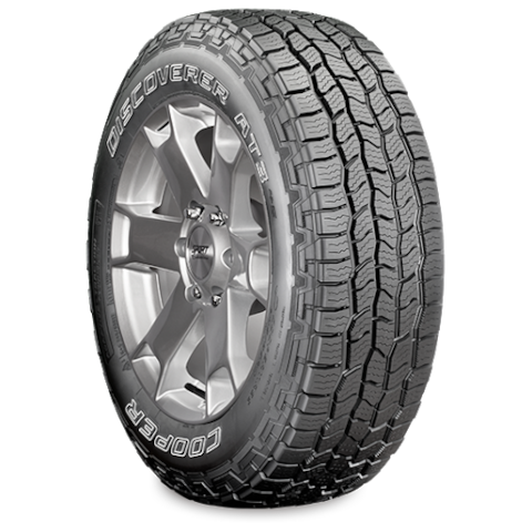 Cooper 235/75R16 DISCOVERER AT3 4S 108T OWL 3PMS All Weather (3 peak snowflake ☀️❄️)