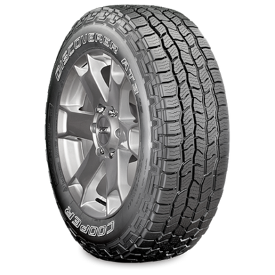 Cooper 235/75R16 DISCOVERER AT3 4S 108T OWL 3PMS All Weather (3 peak snowflake ☀️❄️)