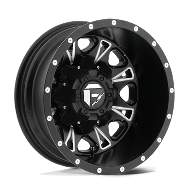 17x6.5 | 8x210 | -140 | 154.30 | Fuel 1PC | MATTE BLACK MILLED D513176593R