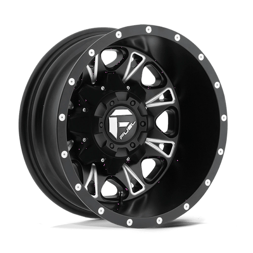 17x6.5 | 8x6.5 | -140 | 125.10 | Fuel 1PC | MATTE BLACK MILLED D513176582R