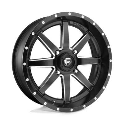 20x7 | 4x156 | 13 | 132.00 | Fuel UTV | MATTE BLACK MILLED D5382070A544