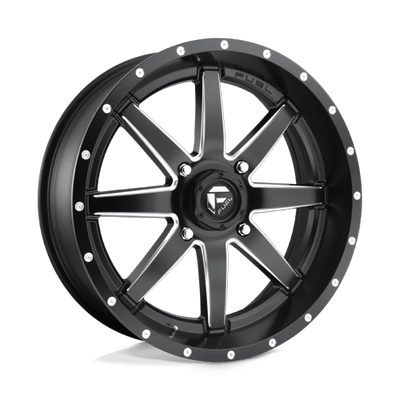 20x7 | 4x137 | 13 | 110.10 | Fuel UTV | MATTE BLACK MILLED D5382070A644