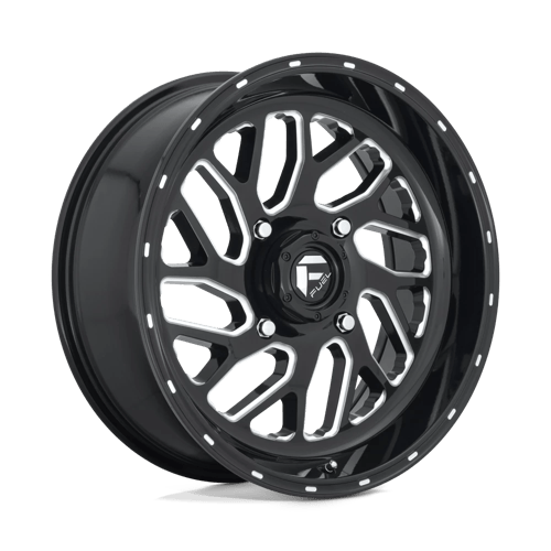 18x7 | 4x156 | 13 | 132.00 | Fuel UTV | GLOSS BLACK MILLED D5811870A544