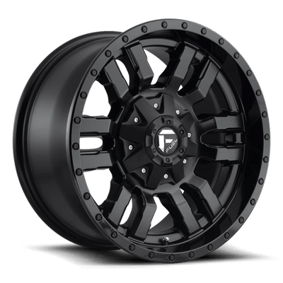 20x9 | 6x135 5.5 | 1 | 106.10 | Fuel 1PC | MATTE BLACK GLOSS BLACK LIP D59620909850