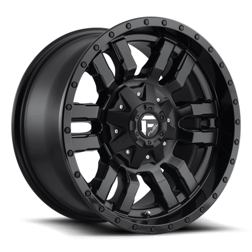 18x9 | 6x135 5.5 | -12 | 106.10 | Fuel 1PC | MATTE BLACK GLOSS BLACK LIP D59618909845