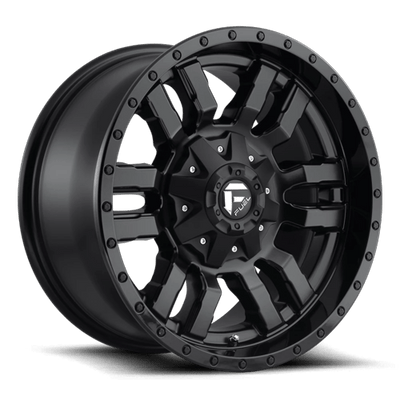 18x9 | 6x135 5.5 | 1 | 106.10 | Fuel 1PC | MATTE BLACK GLOSS BLACK LIP D59618909850