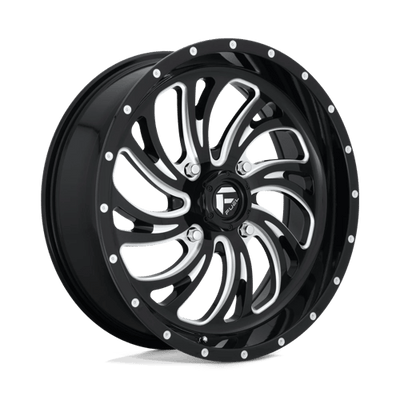 22x7 | 4x137 | 13 | 110.10 | Fuel UTV | GLOSS BLACK MILLED D6412270A644