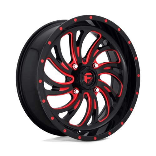 20x7 | 4x137 | 13 | 110.10 | Fuel UTV | GLOSS BLACK RED TINTED CLEAR D6422070A644
