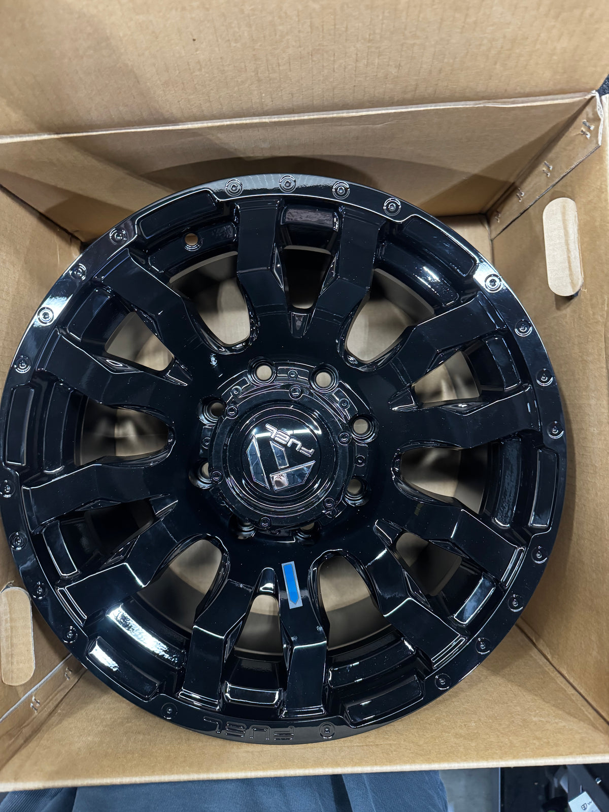 Fuel BLITZ 18X90 8x165.1
