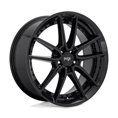 18x8 | 5x120 | 40 | 72.56 | Niche 1PC | GLOSS BLACK M223188021+40