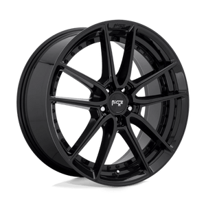 17x8 | 5x4.5 | 40 | 72.56 | Niche 1PC | GLOSS BLACK M223178065+40