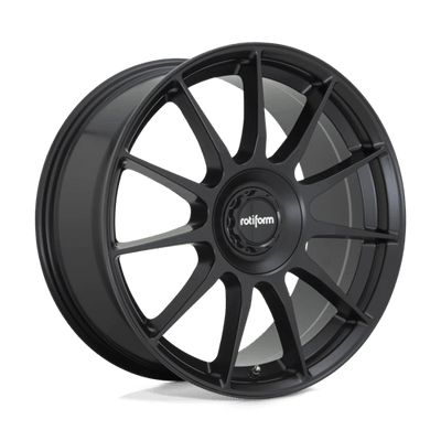 19x8.5 | 5x112 | 45 | 66.56 | Rotiform | SATIN BLACK R1681985F8+45A