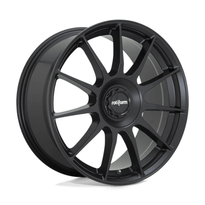 20x8.5 | 5x112 120 | 35 | 72.56 | Rotiform | SATIN BLACK R1682085F4+35A