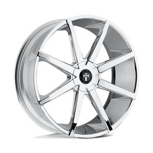 20x8.5 | 6x120 132 | 35 | 74.50 | DUB 1PC | CHROME PLATED S2012085F9+35