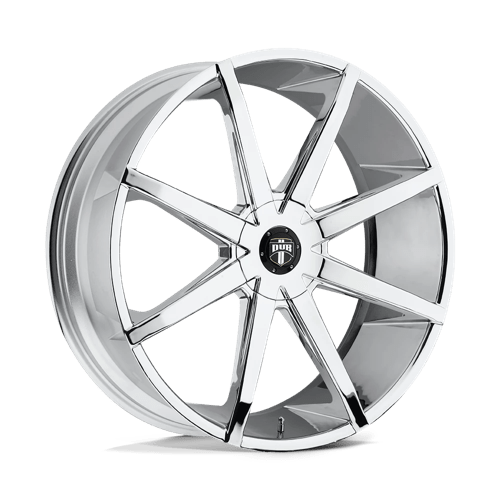 20x8.5 | 6x120 132 | 35 | 74.50 | DUB 1PC | CHROME PLATED S2012085F9+35