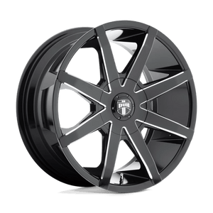 20x8.5 | 6x132 | 30 | 74.50 | DUB 1PC | GLOSS BLACK MILLED S109208578+30