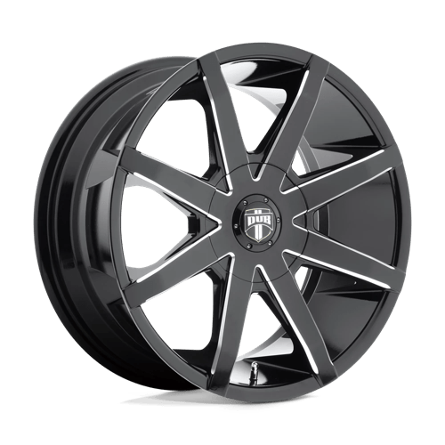 20x8.5 | 6x132 | 30 | 74.50 | DUB 1PC | GLOSS BLACK MILLED S109208578+30