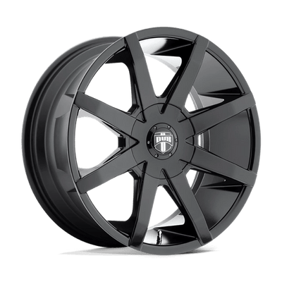 20x8.5 | 6x120 132 | 35 | 74.50 | DUB 1PC | GLOSS BLACK S1102085F9+35