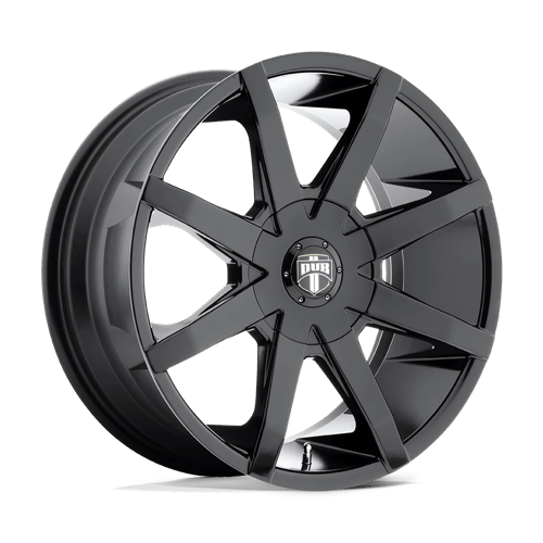 20x8.5 | 6x115 120 | 42 | 72.56 | DUB 1PC | GLOSS BLACK S1102085D1+42