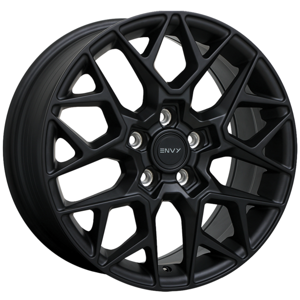 Envy EN01 SATIN BLACK 18X80 5x114.3