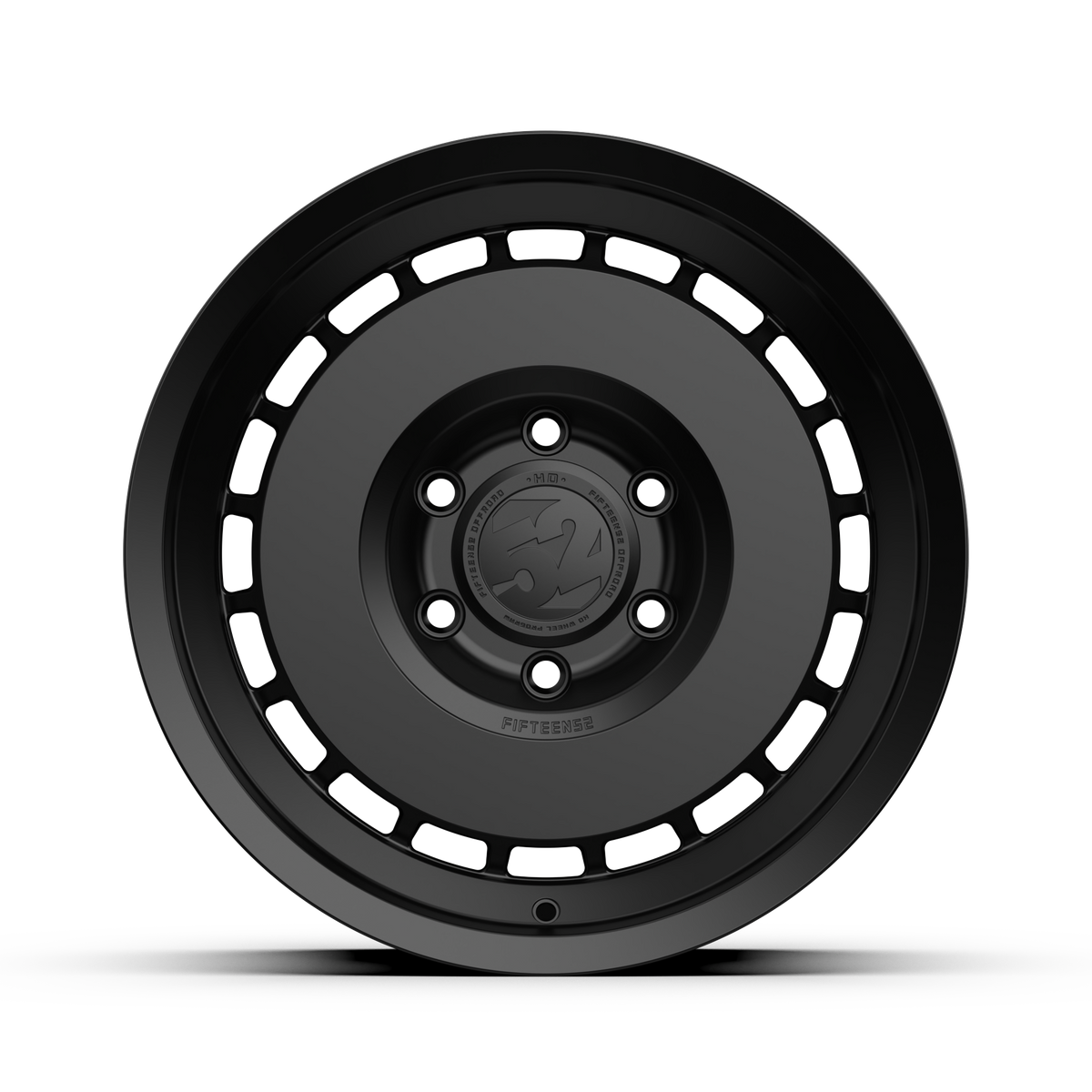 Evolution 500 18X8 5x114.3 Matt Black